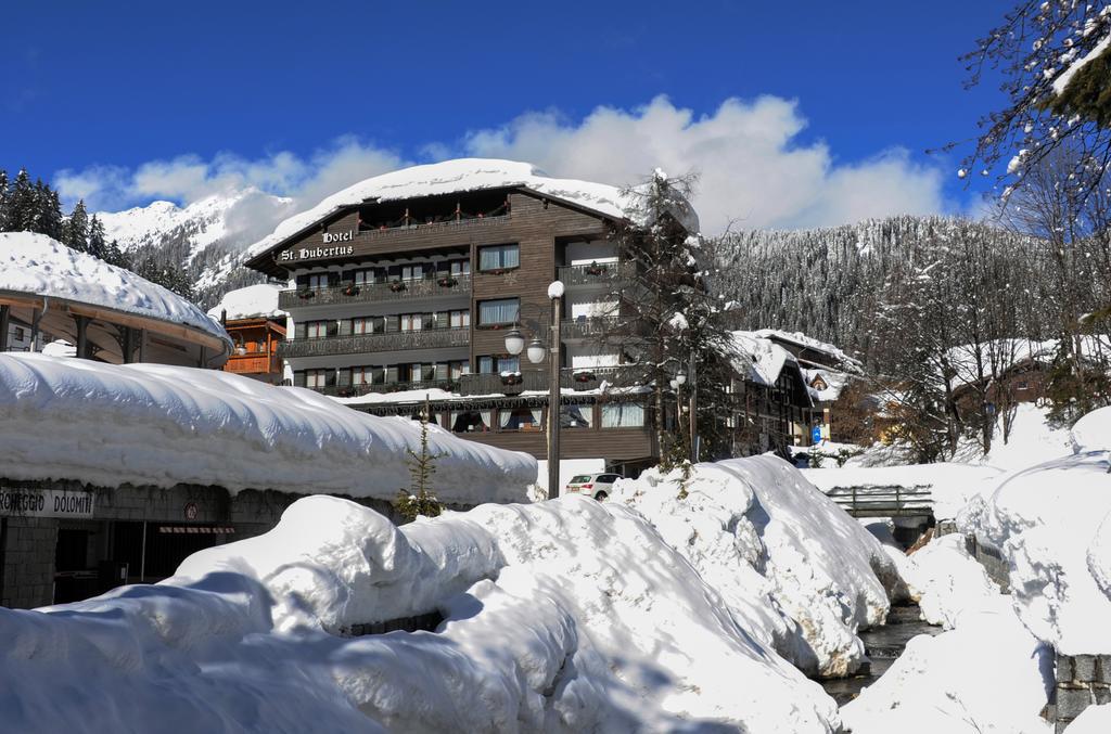 Hotel Garni St. Hubertus Мадонна-ди-Кампильо Экстерьер фото